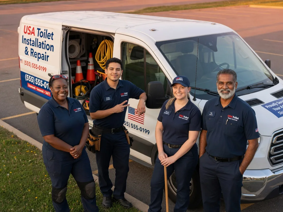 Toilet Installation company in Heiskell, TN