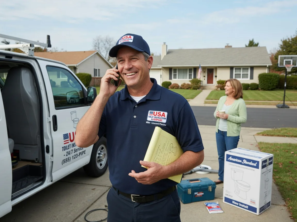 Toilet Installation Heiskell, TN FAQs